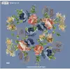 Reyyan İpek 100 cm Desenli Oyalık Yazma (ryyn-461-13)