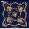 Reyyan İpek 100 cm Desenli Oyalık Yazma (ryyn-463-07)