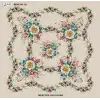 Reyyan İpek 100 cm Desenli Oyalık Yazma (ryyn-463-21)