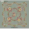 Reyyan İpek 100 cm Desenli Oyalık Yazma (ryyn-463-22)
