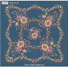 Reyyan İpek 100 cm Desenli Oyalık Yazma (ryyn-463-23)