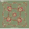 Reyyan İpek 100 cm Desenli Oyalık Yazma (ryyn-463-24)
