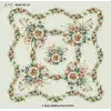 Reyyan İpek 100 cm Desenli Oyalık Yazma (ryyn-463-25)