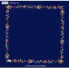 Reyyan İpek 100 cm Desenli Oyalık Yazma (ryyn-464-02)