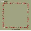 Reyyan İpek 100 cm Desenli Oyalık Yazma (ryyn-464-12)