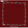 Reyyan İpek 100 cm Desenli Oyalık Yazma (ryyn-464-13)