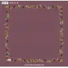 Reyyan İpek 100 cm Desenli Oyalık Yazma (ryyn-464-19)