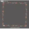 Reyyan İpek 100 cm Desenli Oyalık Yazma (ryyn-464-23)