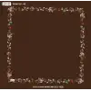 Reyyan İpek 100 cm Desenli Oyalık Yazma (ryyn-464-25)
