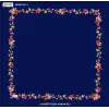 Reyyan İpek 100 cm Desenli Oyalık Yazma (ryyn-464-26)