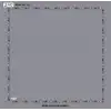 Reyyan İpek 100 cm Desenli Oyalık Yazma (ryyn-466-20)