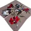 Reyyan İpek 100 cm Oyalık Yazma (ryyn-382-09)