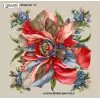 Reyyan İpek 100 cm Oyalık Yazma (ryyn-398-12)