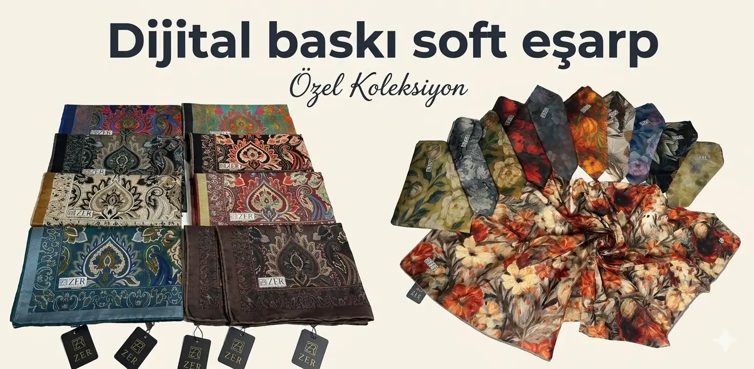 Zer Scarfs Organik Soft Eşarp