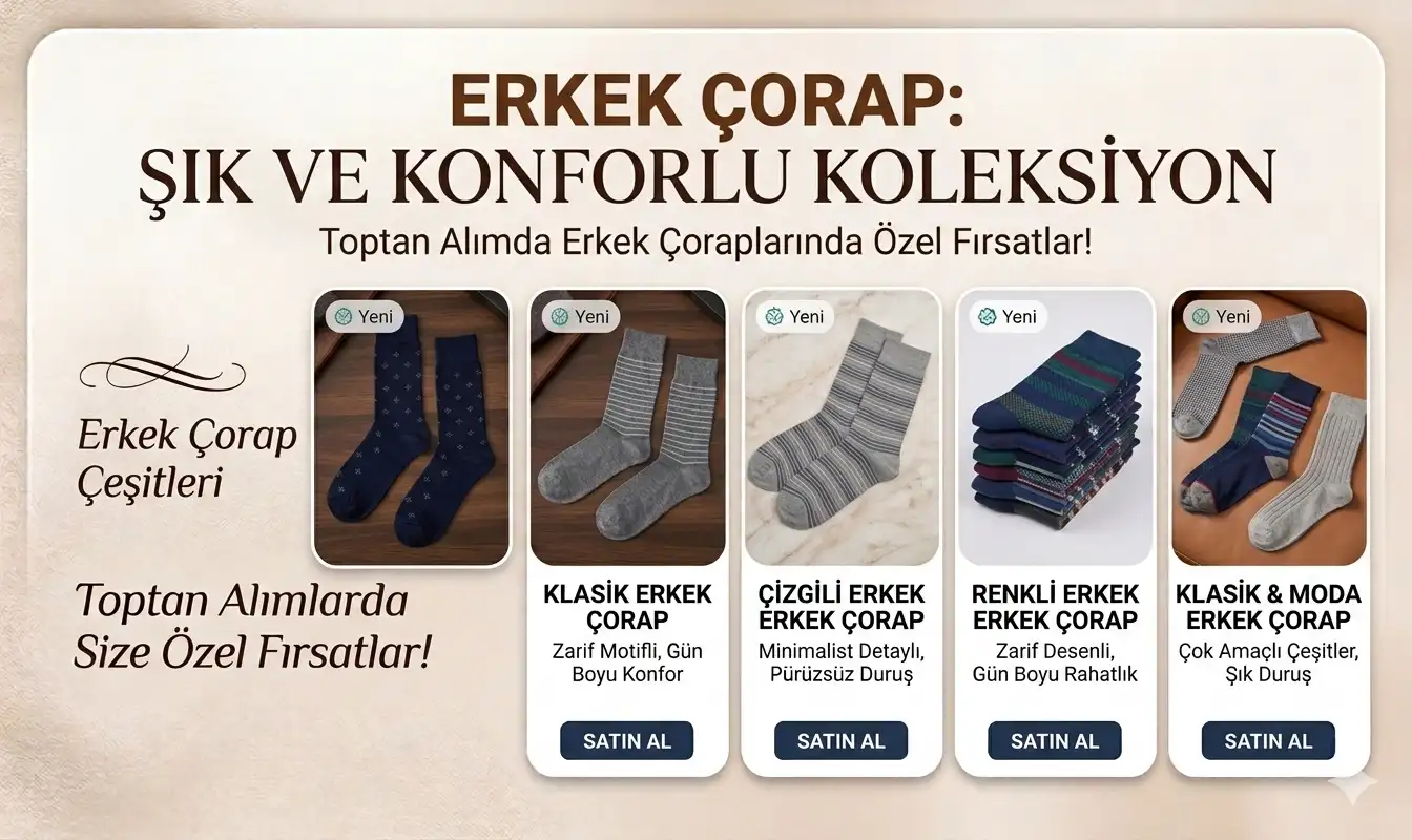 Erkek Çorap