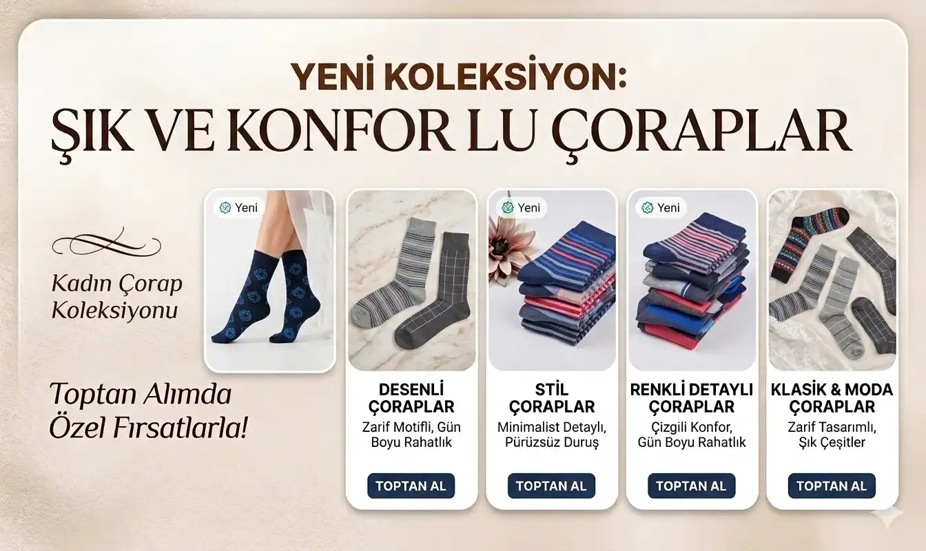 Kadın Çorap