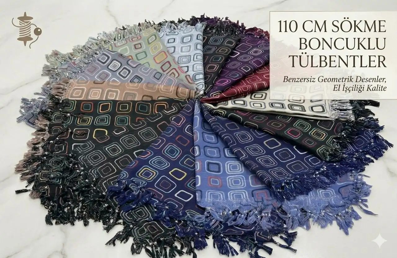 Sökme Boncuklu Yazma