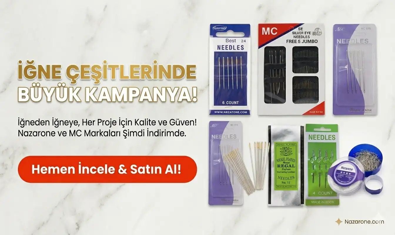 İğne çeşitleri