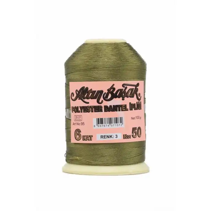 Altınbaşak 100 Gr. Oya İpi Renk:003
