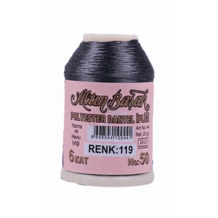 Altınbaşak 20 Gram Polyester Oya İpi (Renk:119)