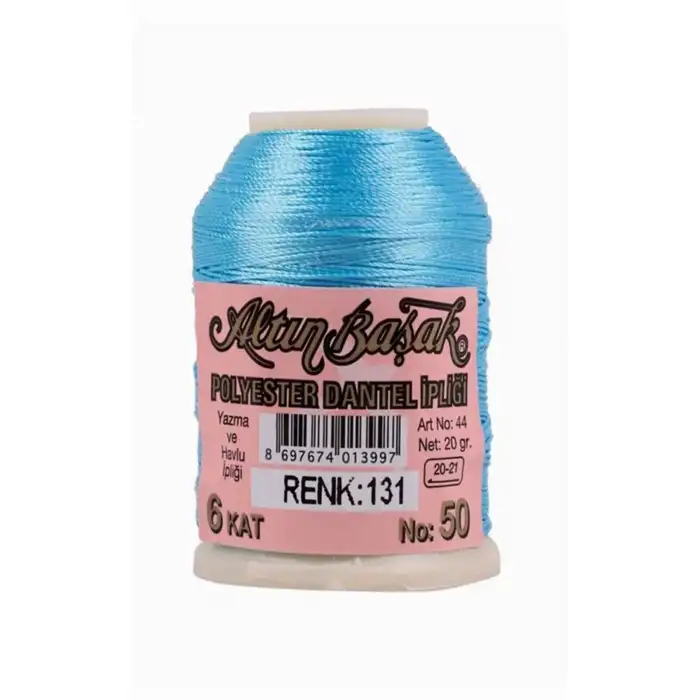 Altınbaşak 20 Gram Polyester Oya İpi (Renk:131)