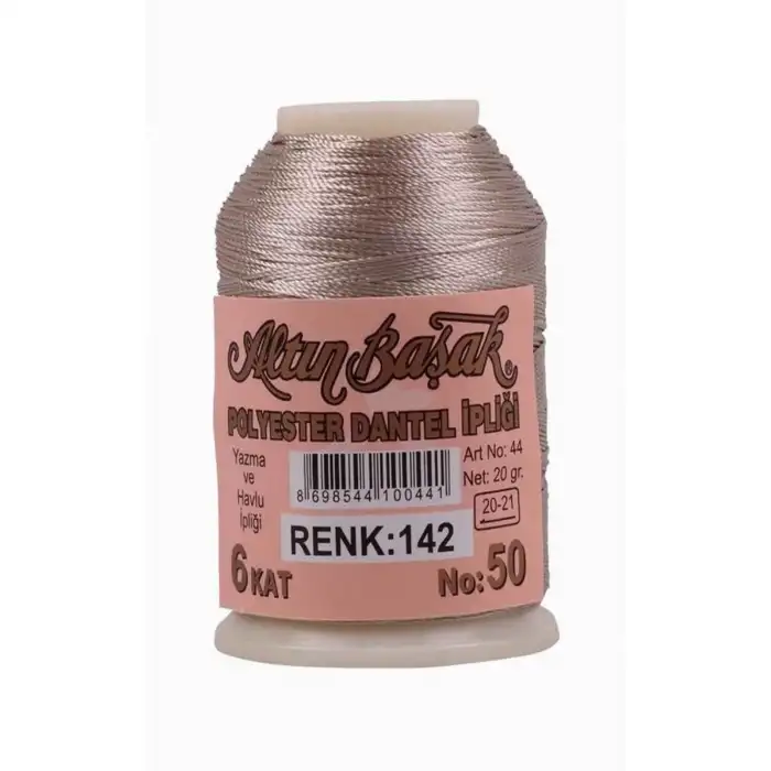 Altınbaşak 20 Gram Polyester Oya İpi (Renk:142)