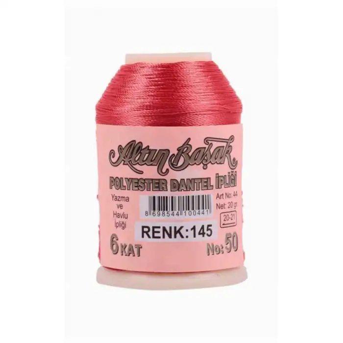 Altınbaşak 20 Gram Polyester Oya İpi (Renk:145)