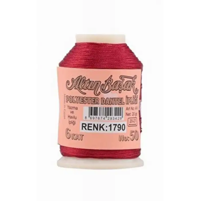 Altınbaşak 20 Gram Polyester Oya İpi (Renk:1790)