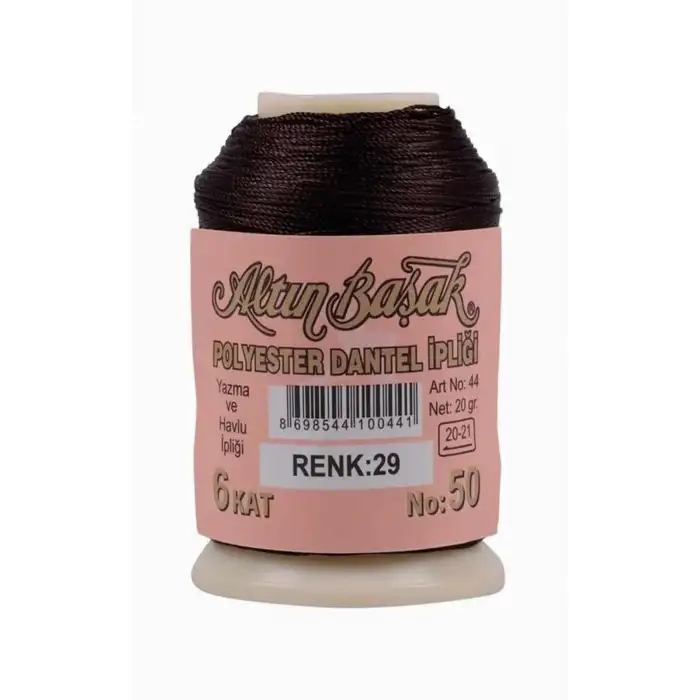 Altınbaşak 20 Gram Polyester Oya İpi (Renk:29)