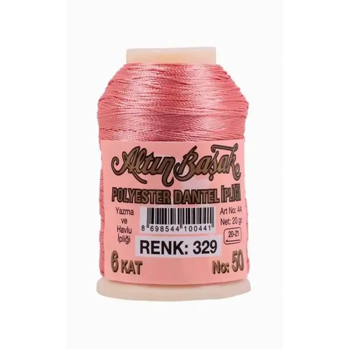 Altınbaşak 20 Gram Polyester Oya İpi (Renk:329)