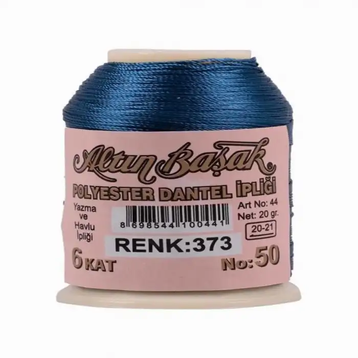Altınbaşak 20 Gram Polyester Oya İpi (Renk:373)