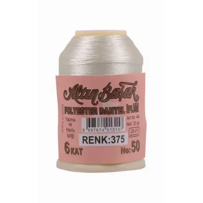 Altınbaşak 20 Gram Polyester Oya İpi (Renk:375)