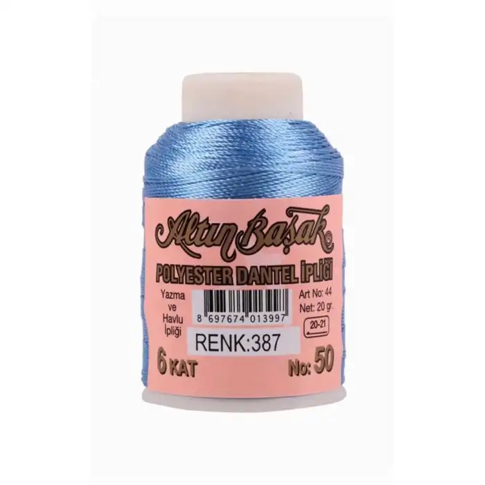 Altınbaşak 20 Gram Polyester Oya İpi (Renk:387)