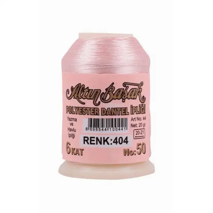 Altınbaşak 20 Gram Polyester Oya İpi (Renk:404)