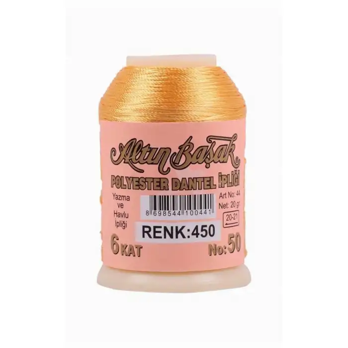 Altınbaşak 20 Gram Polyester Oya İpi (Renk:450)