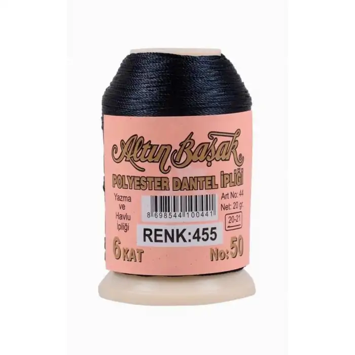 Altınbaşak 20 Gram Polyester Oya İpi (Renk:455)