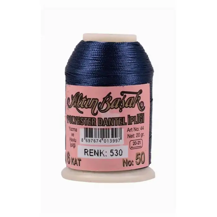 Altınbaşak 20 Gram Polyester Oya İpi (Renk:530)