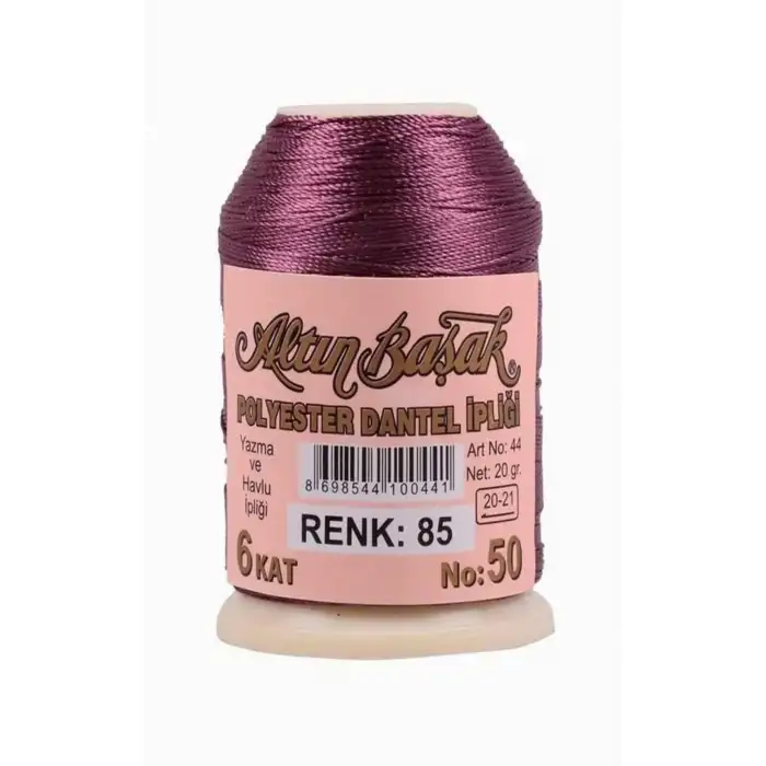 Altınbaşak 20 Gram Polyester Oya İpi (Renk:85)