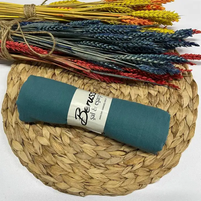 Berussa  Bambu Ayrobin Şal (Bas9904)
