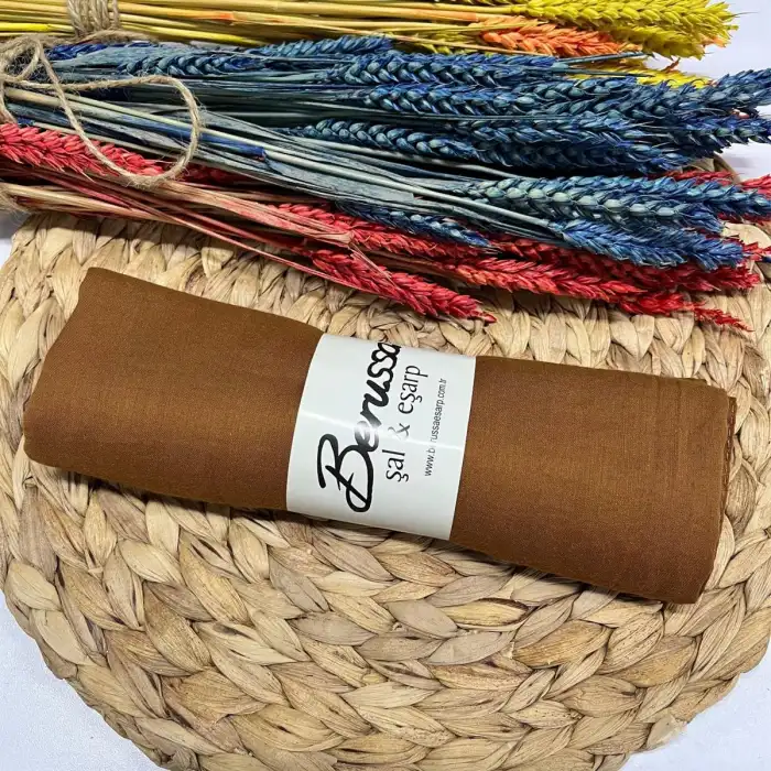 Berussa Bambu Ayrobin Şal (Bas9913)