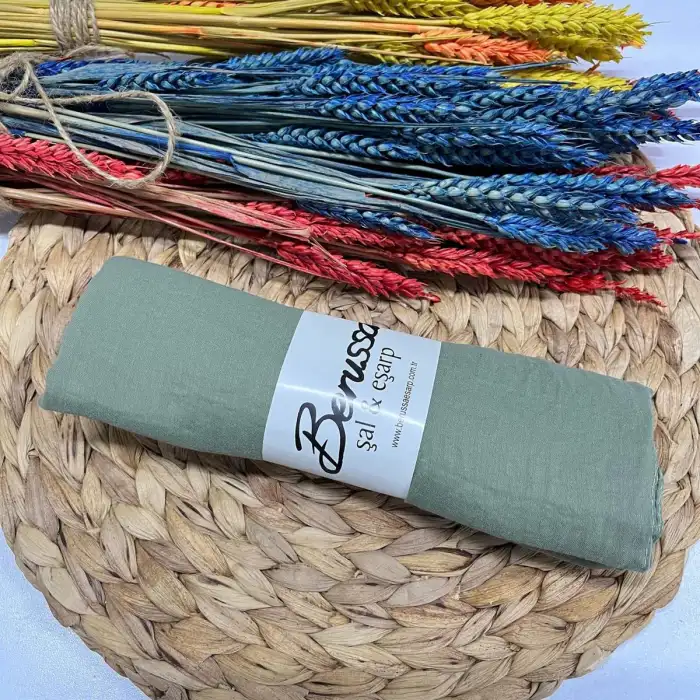 Berussa  Bambu Ayrobin Şal (Bas9917)