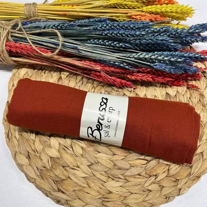 Berussa  Bambu Ayrobin Şal (Bas9921)