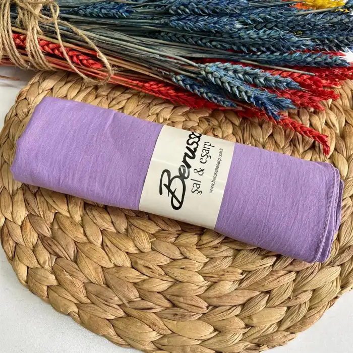 Berussa  Bambu Ayrobin Şal (Bas9924)