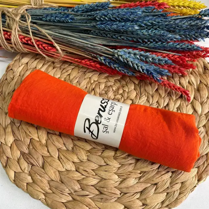 Berussa  Bambu Ayrobin Şal (Bas9937)