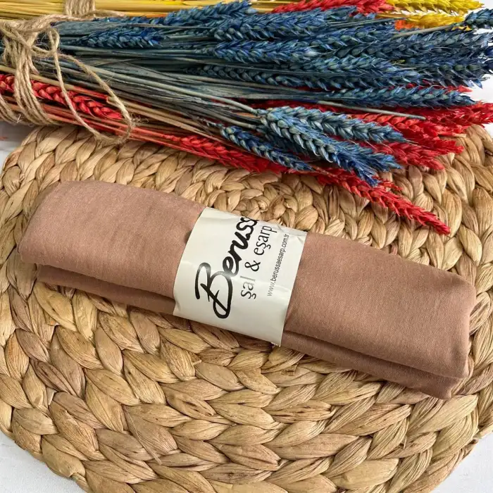 Berussa  Bambu Ayrobin Şal (Bas9943)