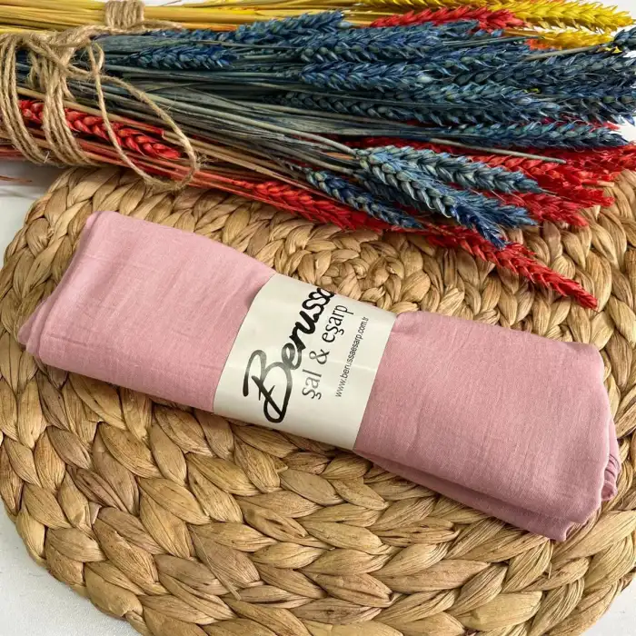 Berussa  Bambu Ayrobin Şal (Bas9945)