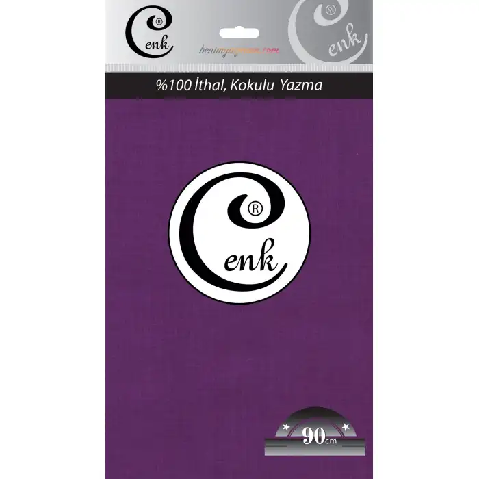 CENK YAZMA 90cm VİŞNE TEKLİ POŞET YAZMA (90cm-065)