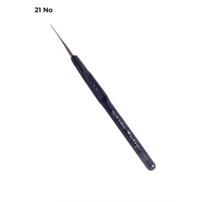 Tulip Plastik Saplı Dantel Tığı 21 No (Tıg01-21)