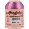 Altınbaşak 20 Gram Polyester Oya İpi (Renk:34)