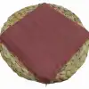 Soft İpek Düz Flamlı Keten Eşarp (FE424-10)